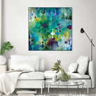 Seafoam Storm Two by Heather Noel Robinson on GIANT ART - multicolor abstracts; contemporary