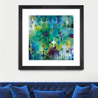 Seafoam Storm Two by Heather Noel Robinson on GIANT ART - multicolor abstracts; contemporary