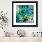 Seafoam Storm Two by Heather Noel Robinson on GIANT ART - multicolor abstracts; contemporary