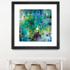 Seafoam Storm Two by Heather Noel Robinson on GIANT ART - multicolor abstracts; contemporary