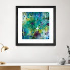 Seafoam Storm Two by Heather Noel Robinson on GIANT ART - multicolor abstracts; contemporary
