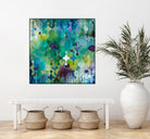 Seafoam Storm Two by Heather Noel Robinson on GIANT ART - multicolor abstracts; contemporary