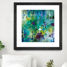Seafoam Storm Two by Heather Noel Robinson on GIANT ART - multicolor abstracts; contemporary