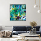Seafoam Storm Two by Heather Noel Robinson on GIANT ART - multicolor abstracts; contemporary