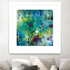 Seafoam Storm Two by Heather Noel Robinson on GIANT ART - multicolor abstracts; contemporary