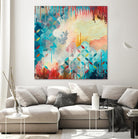 Tranquil Eden 2 by Heather Noel Robinson on GIANT ART - multicolor abstracts; contemporary