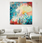 Tranquil Eden 2 by Heather Noel Robinson on GIANT ART - multicolor abstracts; contemporary