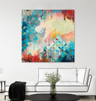 Tranquil Eden 2 by Heather Noel Robinson on GIANT ART - multicolor abstracts; contemporary