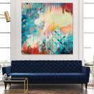 Tranquil Eden 2 by Heather Noel Robinson on GIANT ART - multicolor abstracts; contemporary