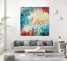 Tranquil Eden 2 by Heather Noel Robinson on GIANT ART - multicolor abstracts; contemporary