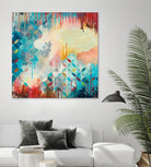 Tranquil Eden 2 by Heather Noel Robinson on GIANT ART - multicolor abstracts; contemporary