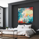 Tranquil Eden 2 by Heather Noel Robinson on GIANT ART - multicolor abstracts; contemporary