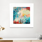 Tranquil Eden 2 by Heather Noel Robinson on GIANT ART - multicolor abstracts; contemporary