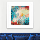 Tranquil Eden 2 by Heather Noel Robinson on GIANT ART - multicolor abstracts; contemporary