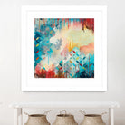 Tranquil Eden 2 by Heather Noel Robinson on GIANT ART - multicolor abstracts; contemporary