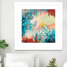 Tranquil Eden 2 by Heather Noel Robinson on GIANT ART - multicolor abstracts; contemporary