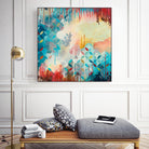 Tranquil Eden 2 by Heather Noel Robinson on GIANT ART - multicolor abstracts; contemporary