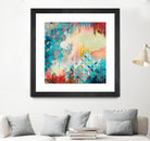 Tranquil Eden 2 by Heather Noel Robinson on GIANT ART - multicolor abstracts; contemporary