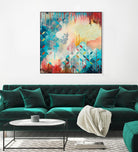 Tranquil Eden 2 by Heather Noel Robinson on GIANT ART - multicolor abstracts; contemporary