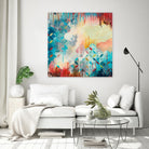 Tranquil Eden 2 by Heather Noel Robinson on GIANT ART - multicolor abstracts; contemporary