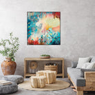 Tranquil Eden 2 by Heather Noel Robinson on GIANT ART - multicolor abstracts; contemporary