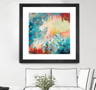 Tranquil Eden 2 by Heather Noel Robinson on GIANT ART - multicolor abstracts; contemporary