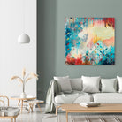 Tranquil Eden 2 by Heather Noel Robinson on GIANT ART - multicolor abstracts; contemporary