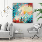 Tranquil Eden 2 by Heather Noel Robinson on GIANT ART - multicolor abstracts; contemporary