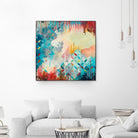 Tranquil Eden 2 by Heather Noel Robinson on GIANT ART - multicolor abstracts; contemporary