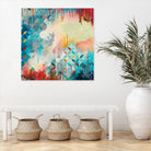 Tranquil Eden 2 by Heather Noel Robinson on GIANT ART - multicolor abstracts; contemporary