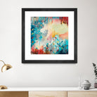Tranquil Eden 2 by Heather Noel Robinson on GIANT ART - multicolor abstracts; contemporary