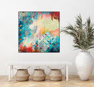 Tranquil Eden 2 by Heather Noel Robinson on GIANT ART - multicolor abstracts; contemporary
