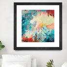 Tranquil Eden 2 by Heather Noel Robinson on GIANT ART - multicolor abstracts; contemporary
