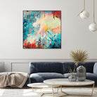 Tranquil Eden 2 by Heather Noel Robinson on GIANT ART - multicolor abstracts; contemporary