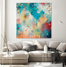 Tranquil Eden 4 by Heather Noel Robinson on GIANT ART - multicolor abstracts; contemporary