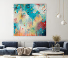 Tranquil Eden 4 by Heather Noel Robinson on GIANT ART - multicolor abstracts; contemporary