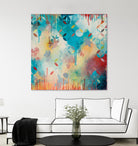 Tranquil Eden 4 by Heather Noel Robinson on GIANT ART - multicolor abstracts; contemporary