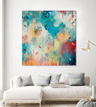 Tranquil Eden 4 by Heather Noel Robinson on GIANT ART - multicolor abstracts; contemporary