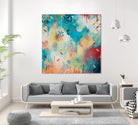 Tranquil Eden 4 by Heather Noel Robinson on GIANT ART - multicolor abstracts; contemporary
