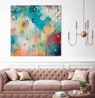 Tranquil Eden 4 by Heather Noel Robinson on GIANT ART - multicolor abstracts; contemporary