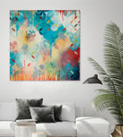 Tranquil Eden 4 by Heather Noel Robinson on GIANT ART - multicolor abstracts; contemporary