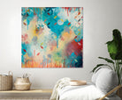 Tranquil Eden 4 by Heather Noel Robinson on GIANT ART - multicolor abstracts; contemporary