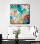 Tranquil Eden 4 by Heather Noel Robinson on GIANT ART - multicolor abstracts; contemporary