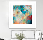 Tranquil Eden 4 by Heather Noel Robinson on GIANT ART - multicolor abstracts; contemporary