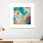 Tranquil Eden 4 by Heather Noel Robinson on GIANT ART - multicolor abstracts; contemporary