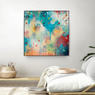 Tranquil Eden 4 by Heather Noel Robinson on GIANT ART - multicolor abstracts; contemporary