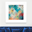 Tranquil Eden 4 by Heather Noel Robinson on GIANT ART - multicolor abstracts; contemporary