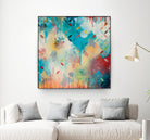 Tranquil Eden 4 by Heather Noel Robinson on GIANT ART - multicolor abstracts; contemporary