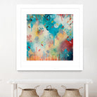 Tranquil Eden 4 by Heather Noel Robinson on GIANT ART - multicolor abstracts; contemporary