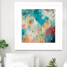 Tranquil Eden 4 by Heather Noel Robinson on GIANT ART - multicolor abstracts; contemporary